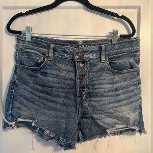 American Eagle denim shorts